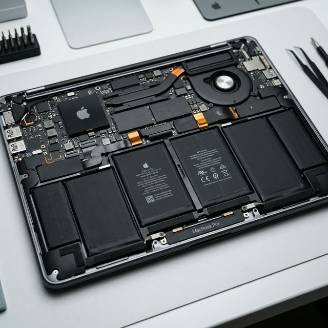 Cambio de Batería MacBook Pro y Air